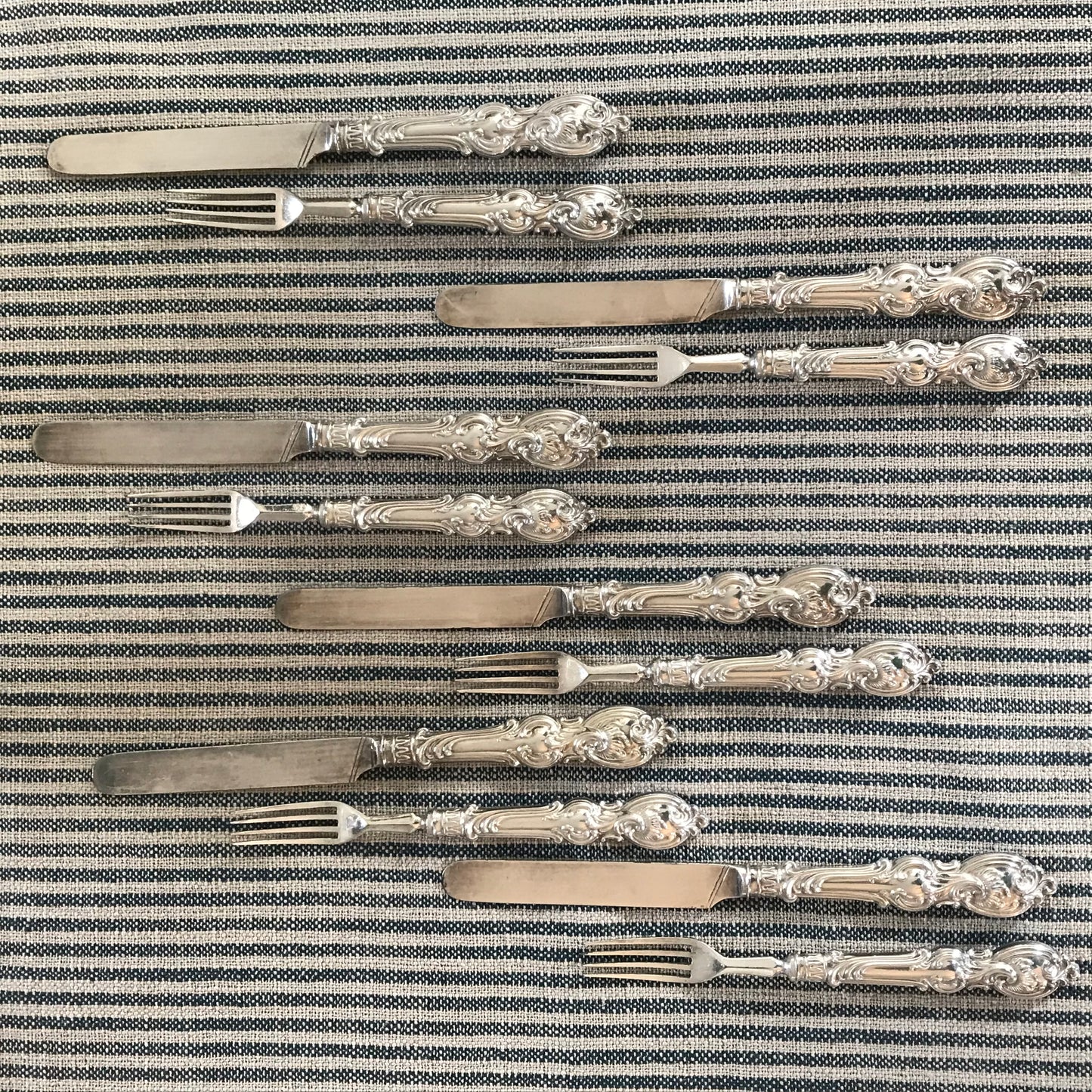 Mappin and Webb Fruit Cutlery.