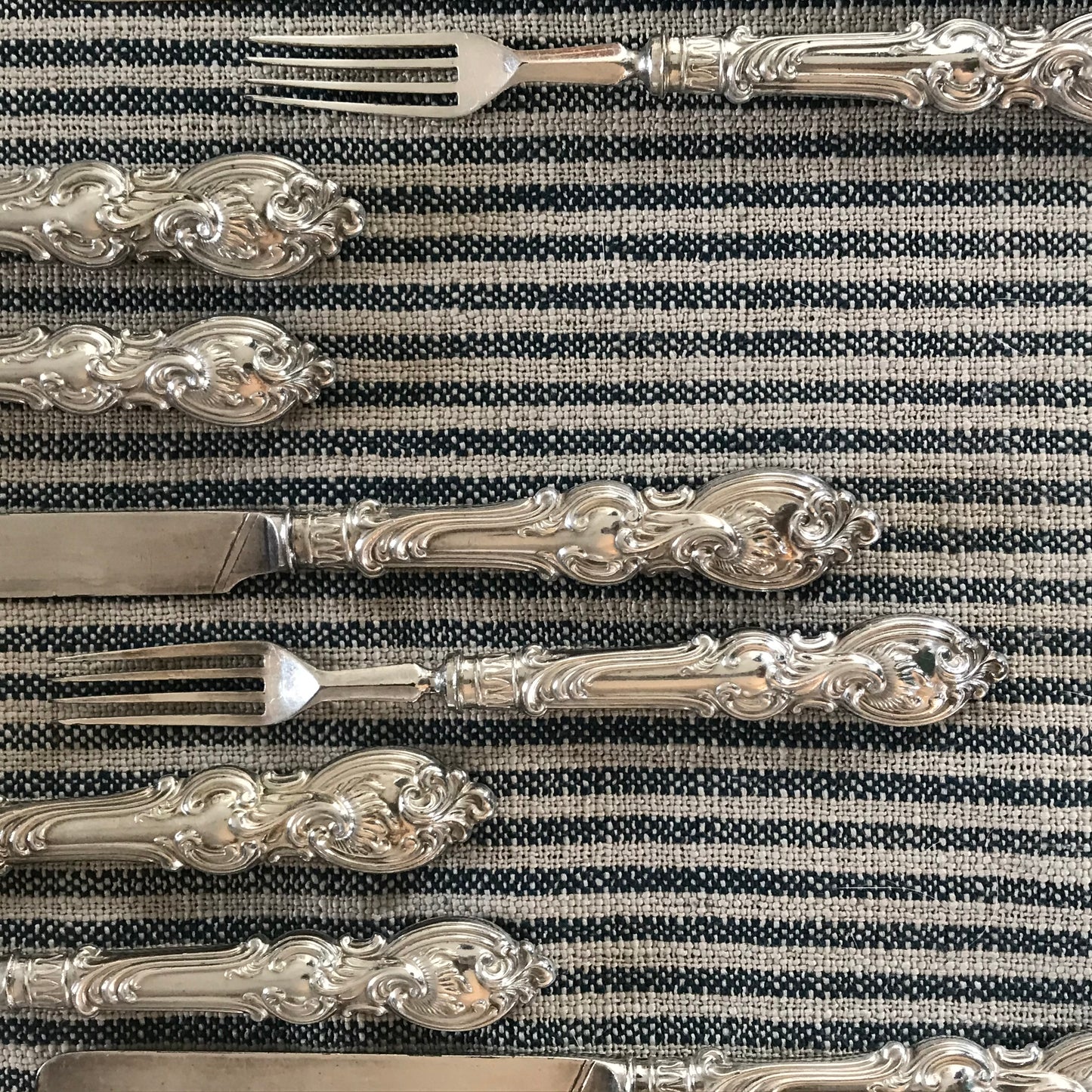 Mappin and Webb Fruit Cutlery.