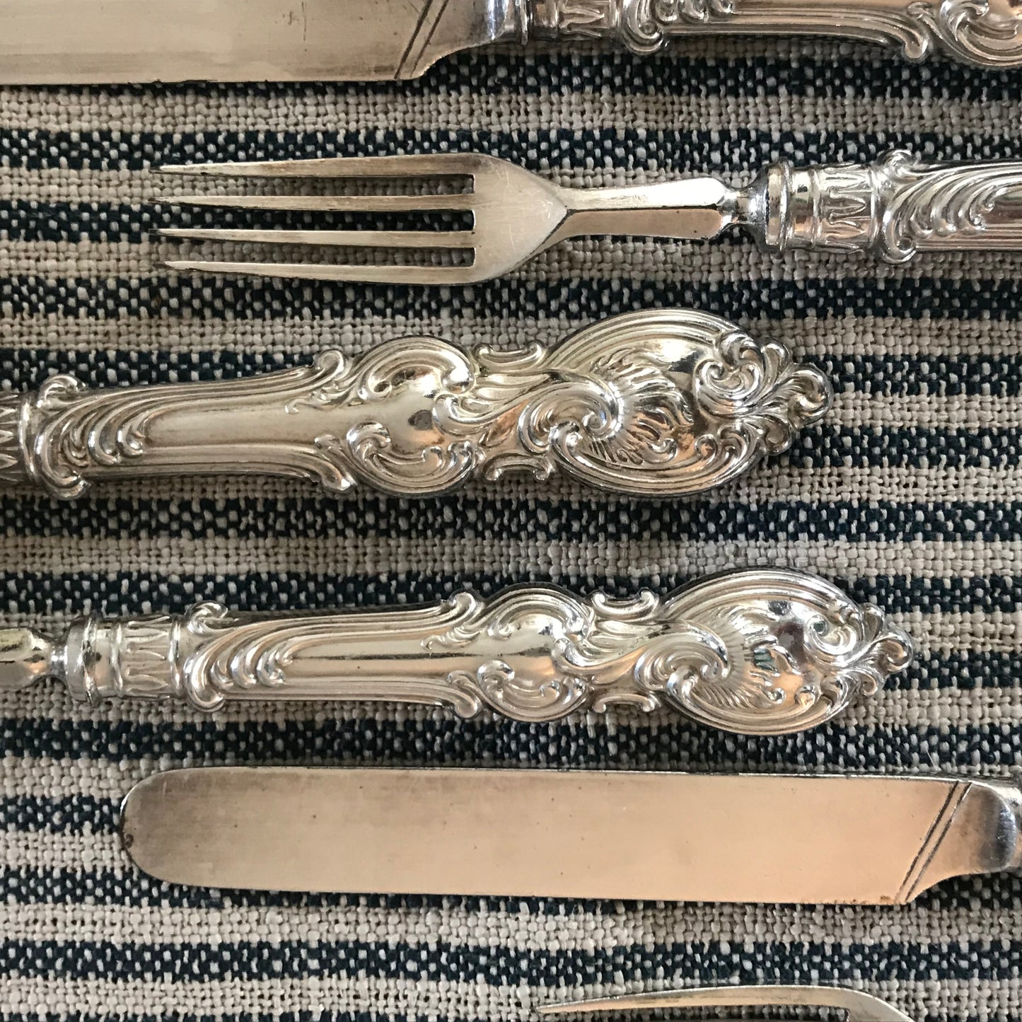 Mappin and Webb Fruit Cutlery.
