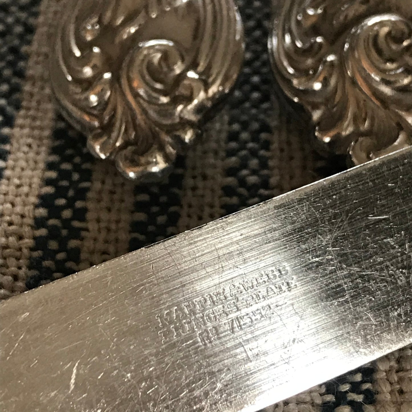 Mappin and Webb Fruit Cutlery.