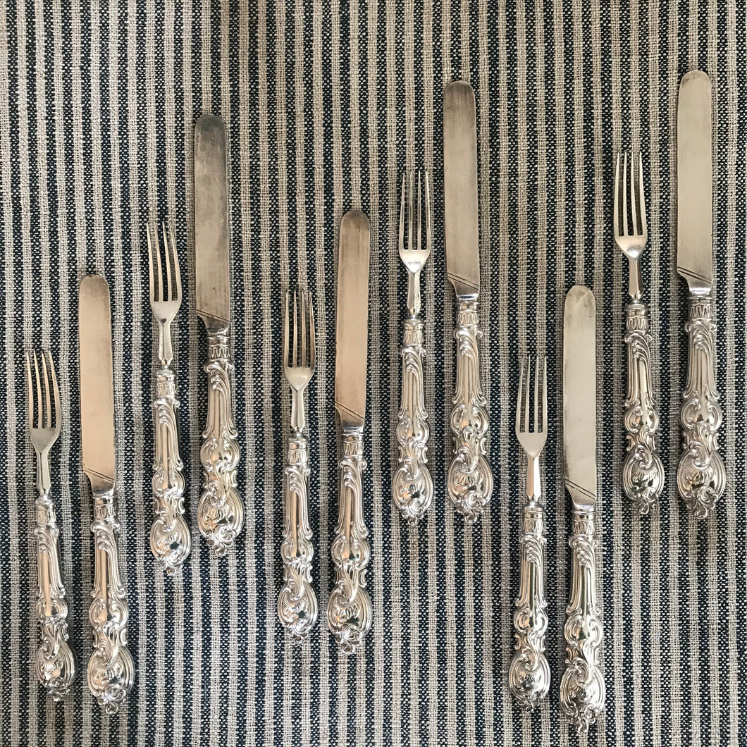 Mappin and Webb Fruit Cutlery.