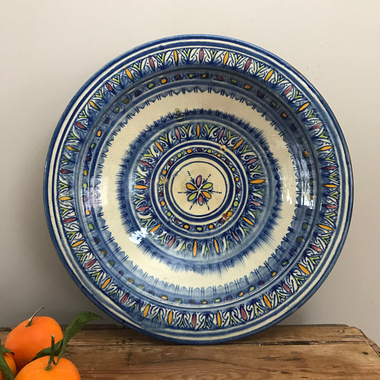Colourful Hand Painted Bowl.