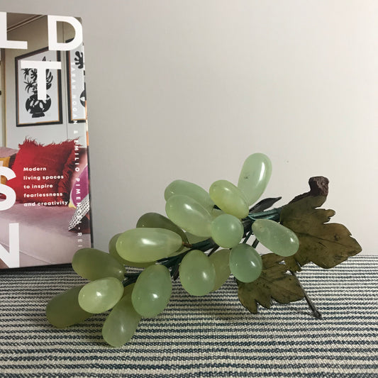 Green Jade Grapes.