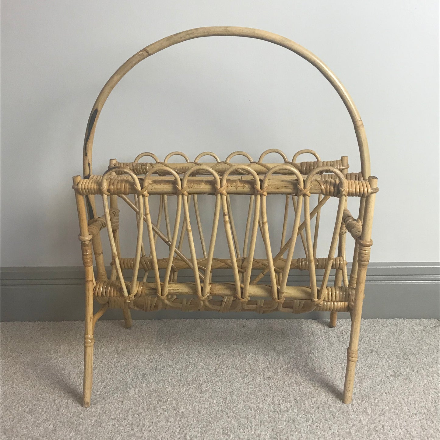 Stylish Magazine Rack.