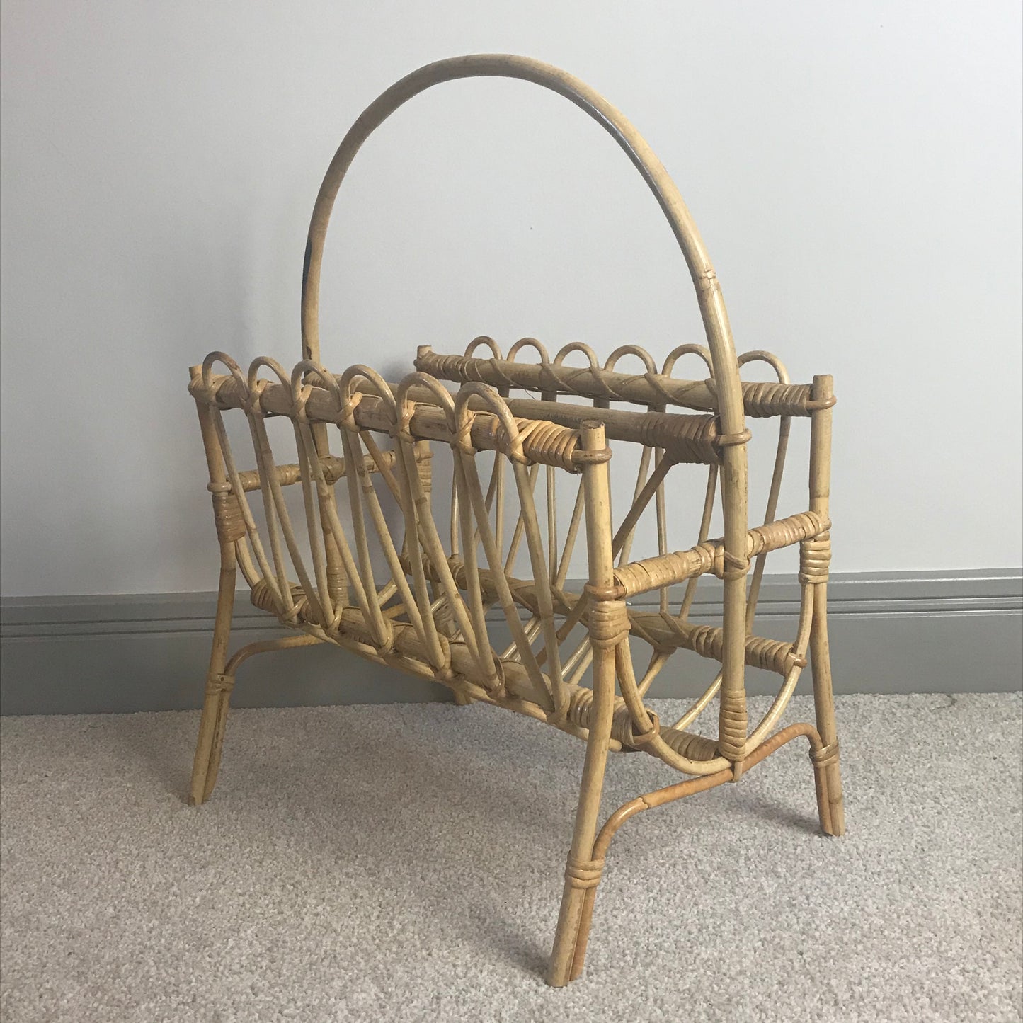 Stylish Magazine Rack.