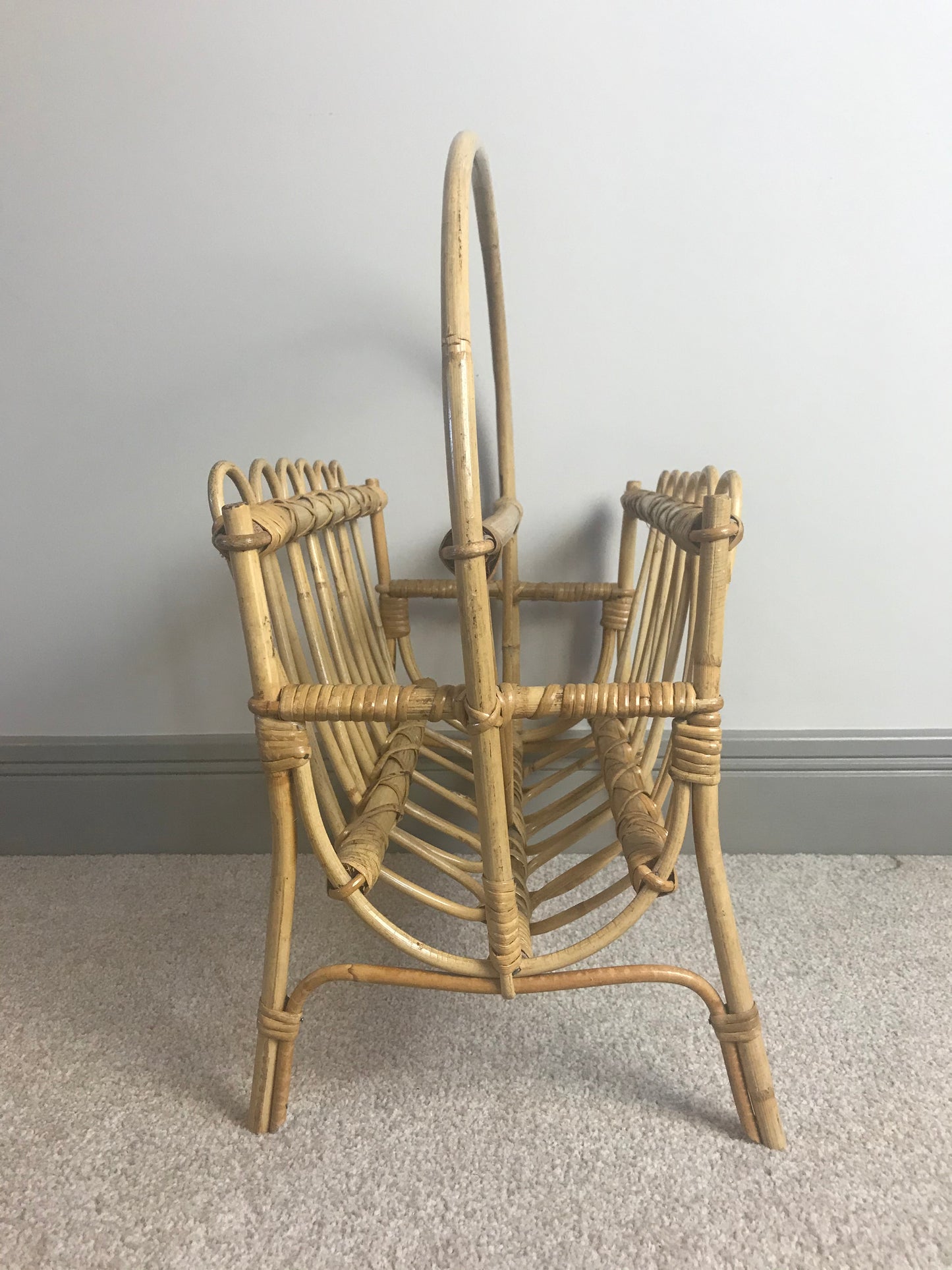 Stylish Magazine Rack.