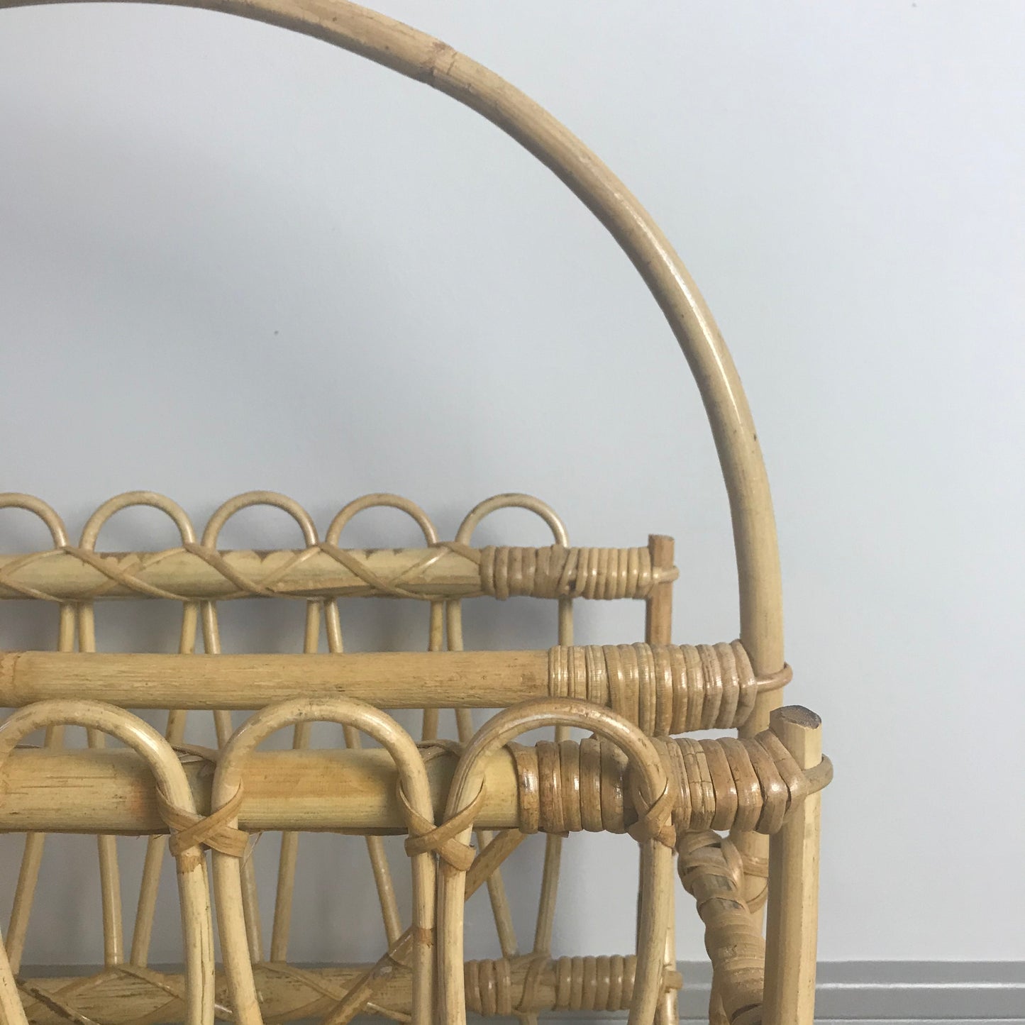 Stylish Magazine Rack.