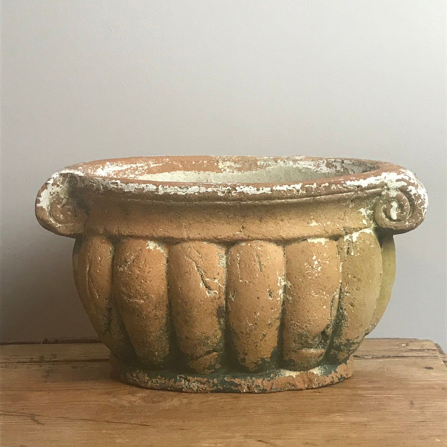 Terracotta Urn.