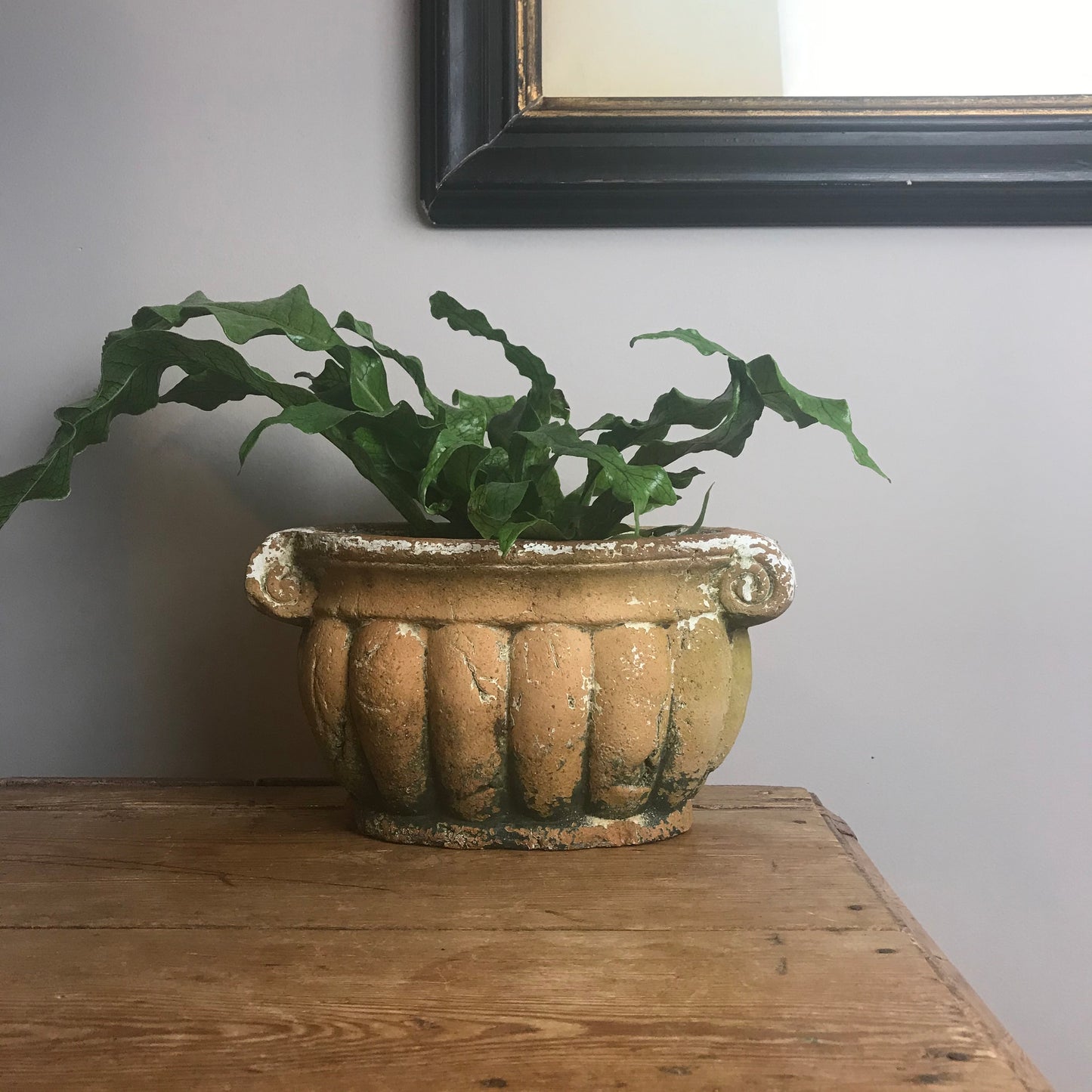 Terracotta Urn.