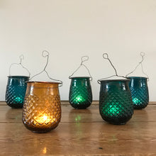 Load image into Gallery viewer, Early French Glass Fairy Lights.
