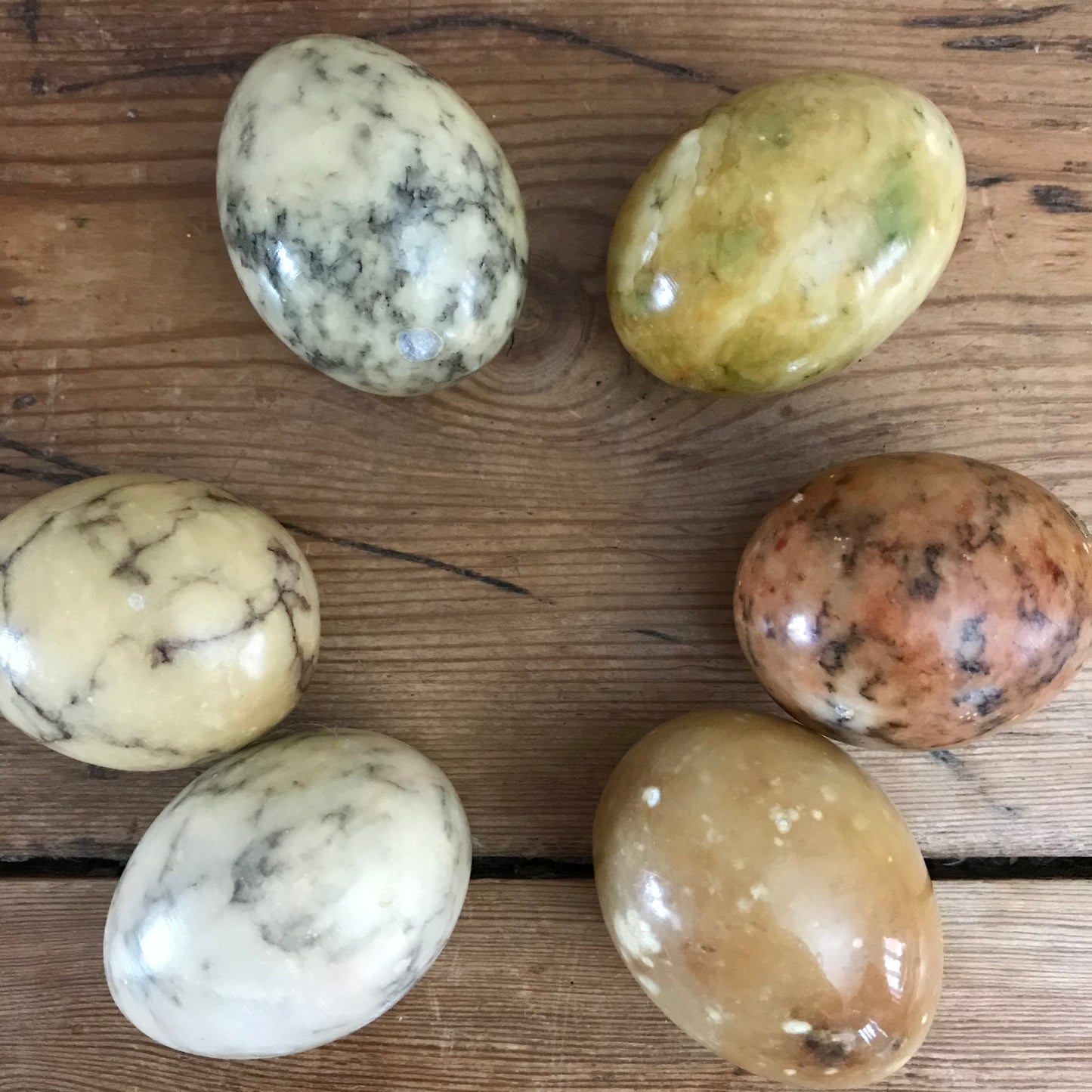 Italian Alabaster Eggs