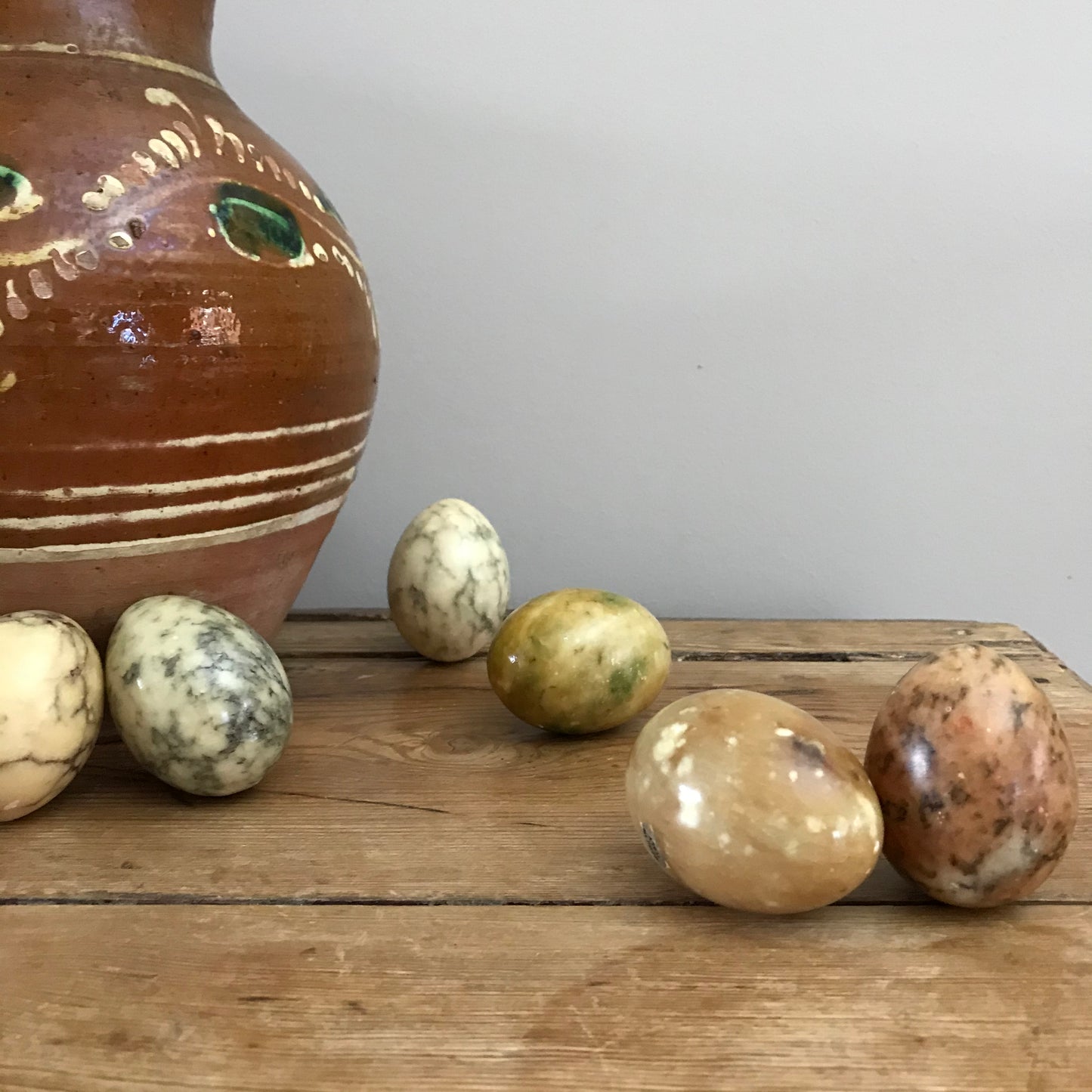 Italian Alabaster Eggs