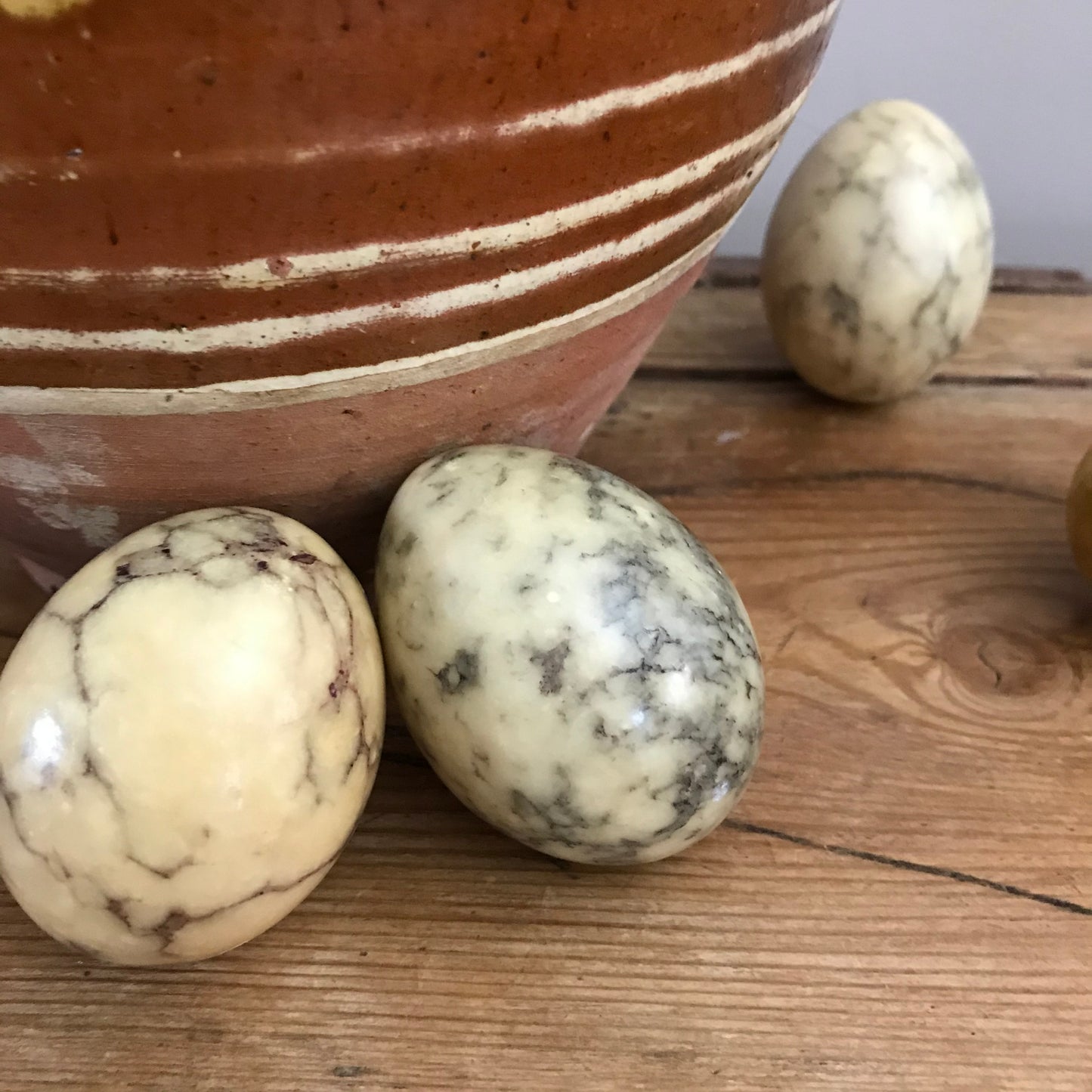 Italian Alabaster Eggs