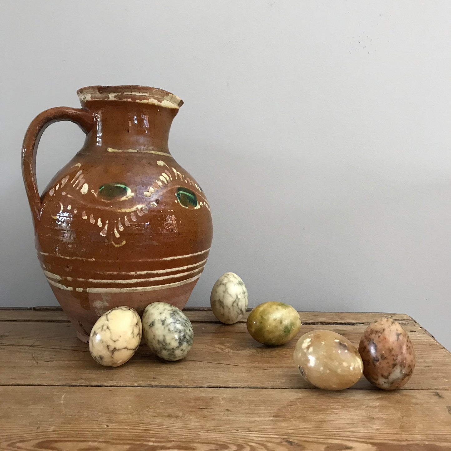 Italian Alabaster Eggs
