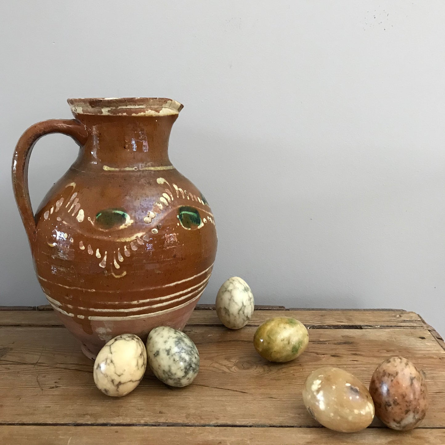 Italian Alabaster Eggs