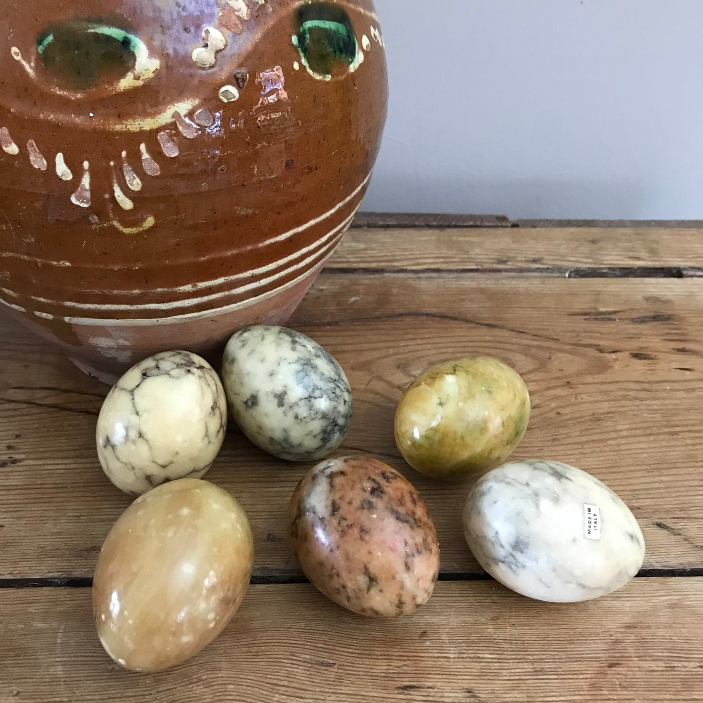 Italian Alabaster Eggs
