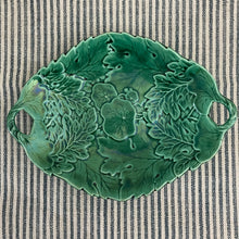 Load image into Gallery viewer, Majolica Serving Plate.
