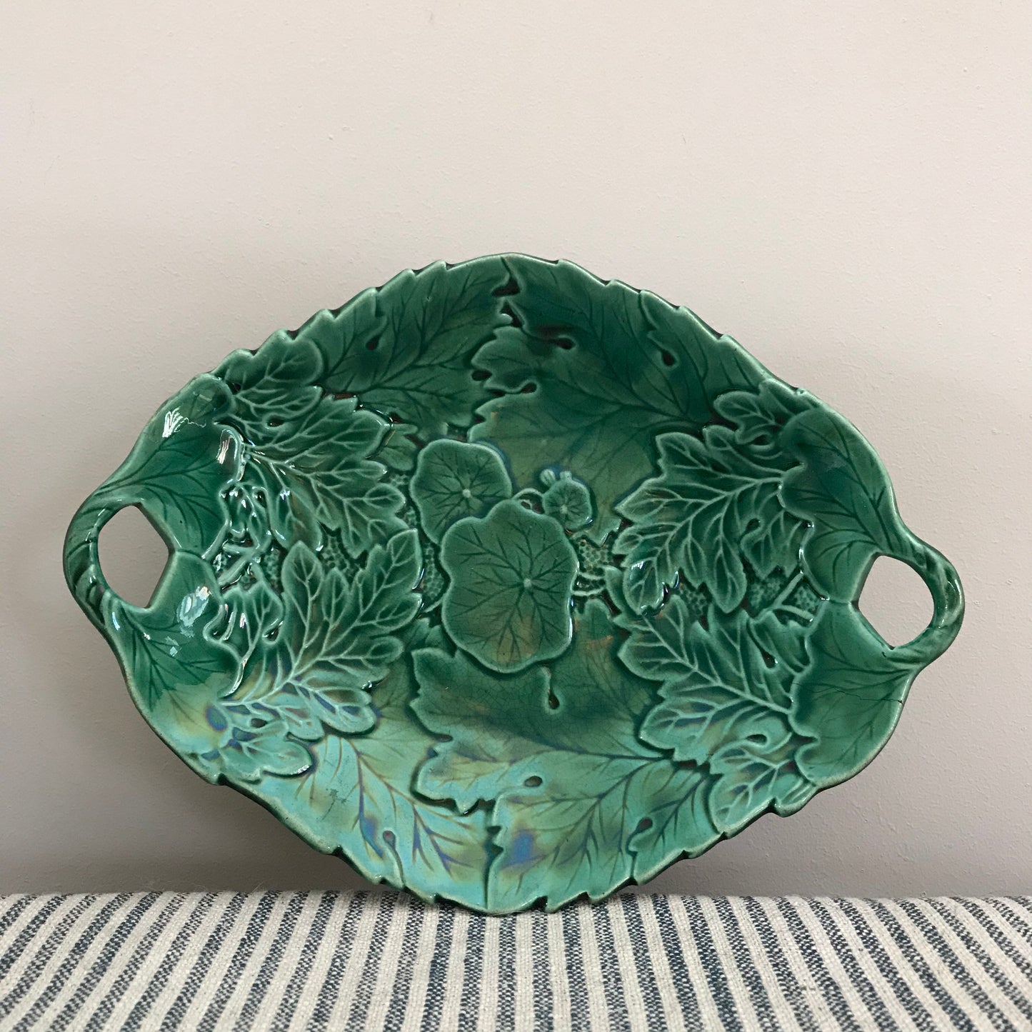 Majolica Serving Plate.