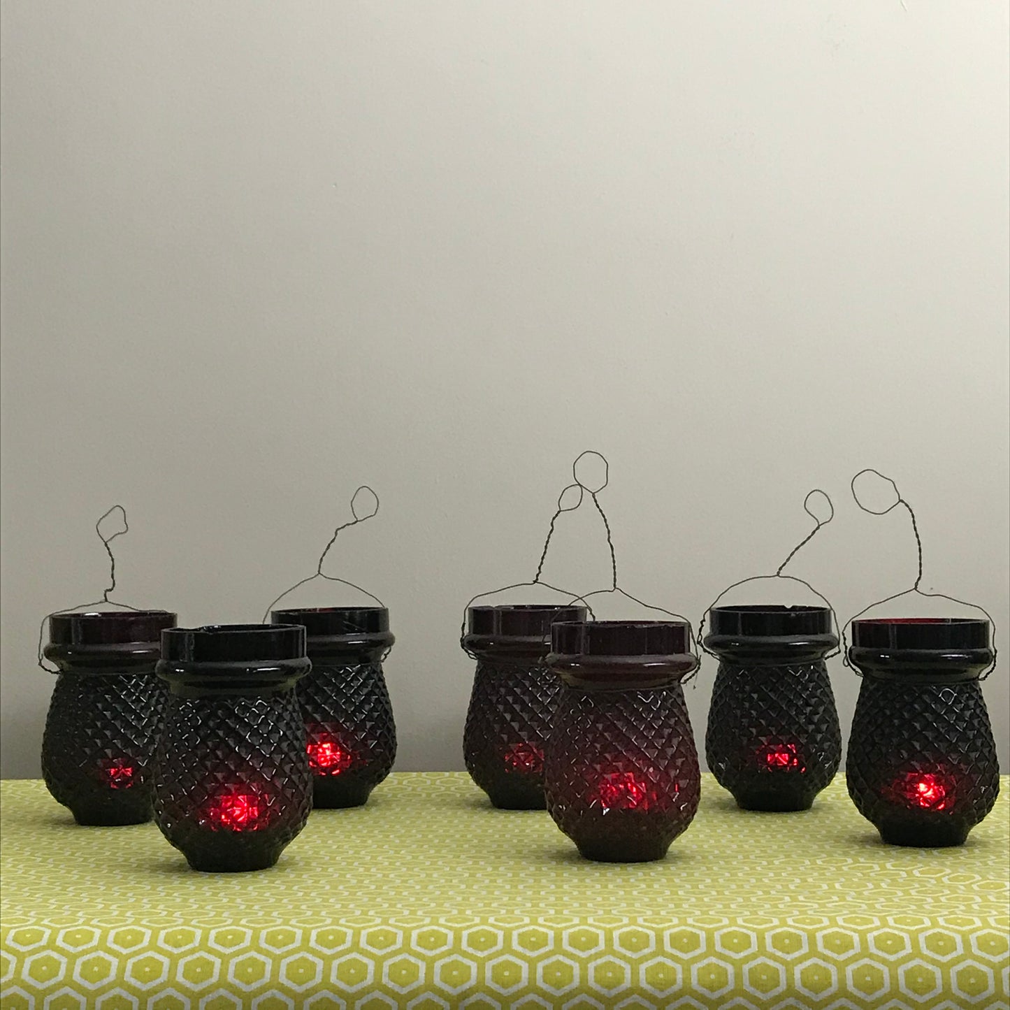Ruby Red Fairy Lights.