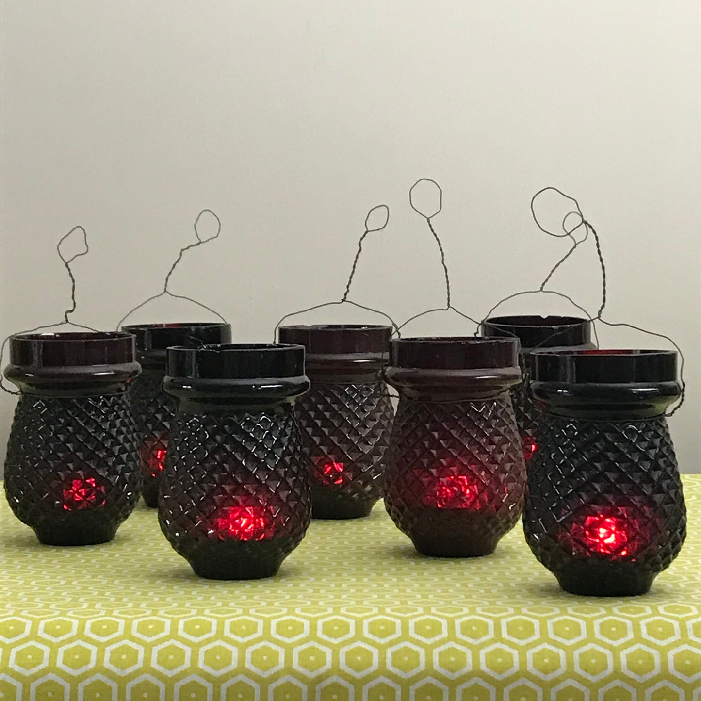 Ruby Red Fairy Lights.
