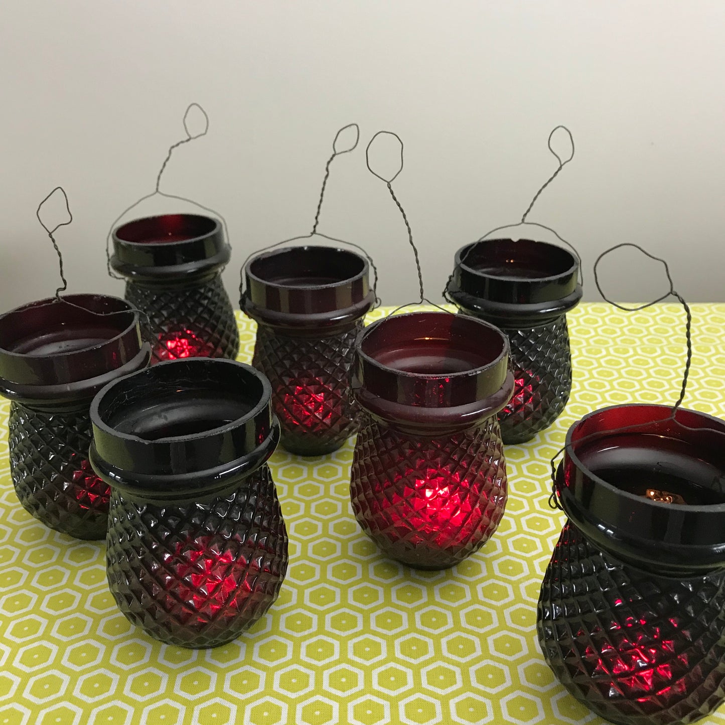 Ruby Red Fairy Lights.