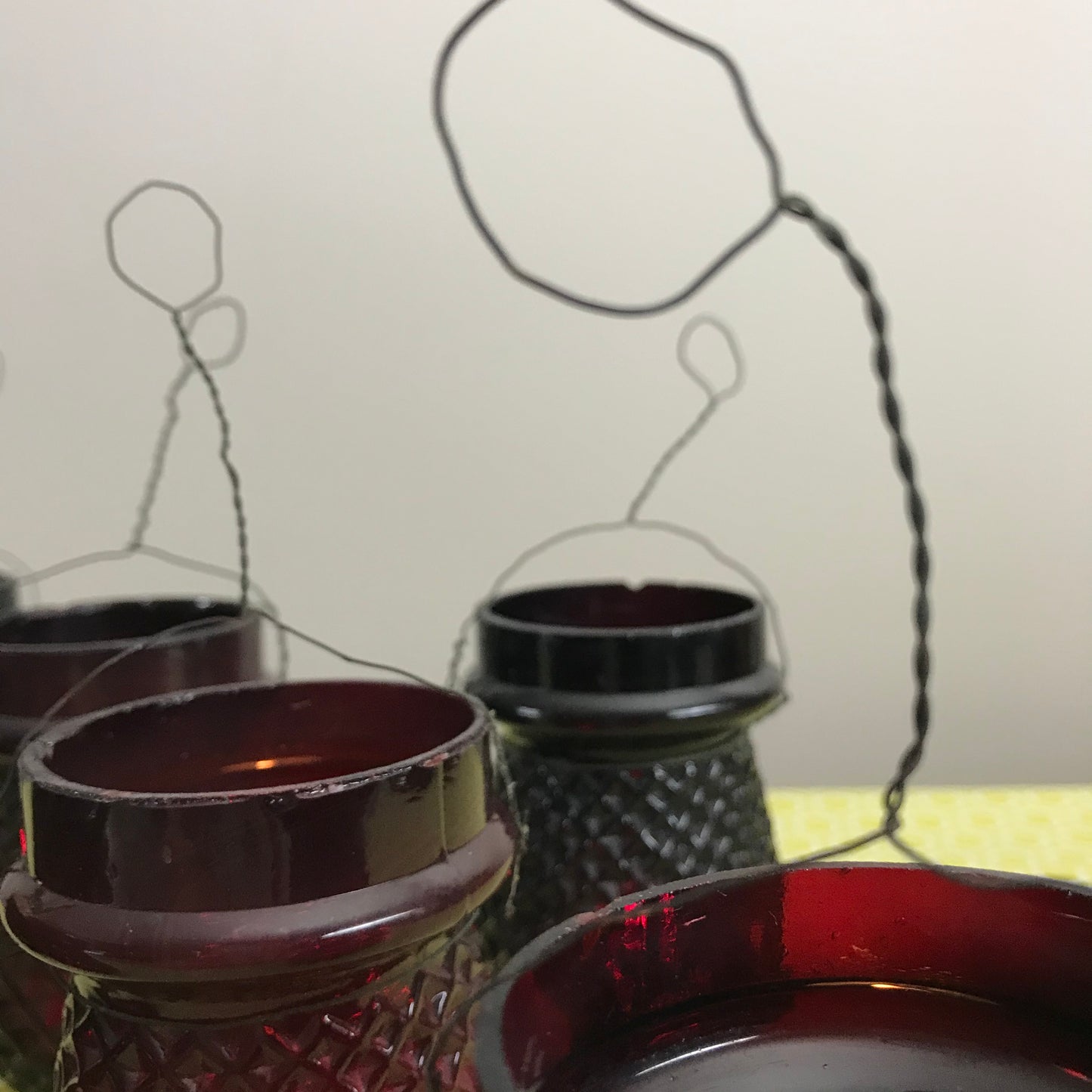 Ruby Red Fairy Lights.