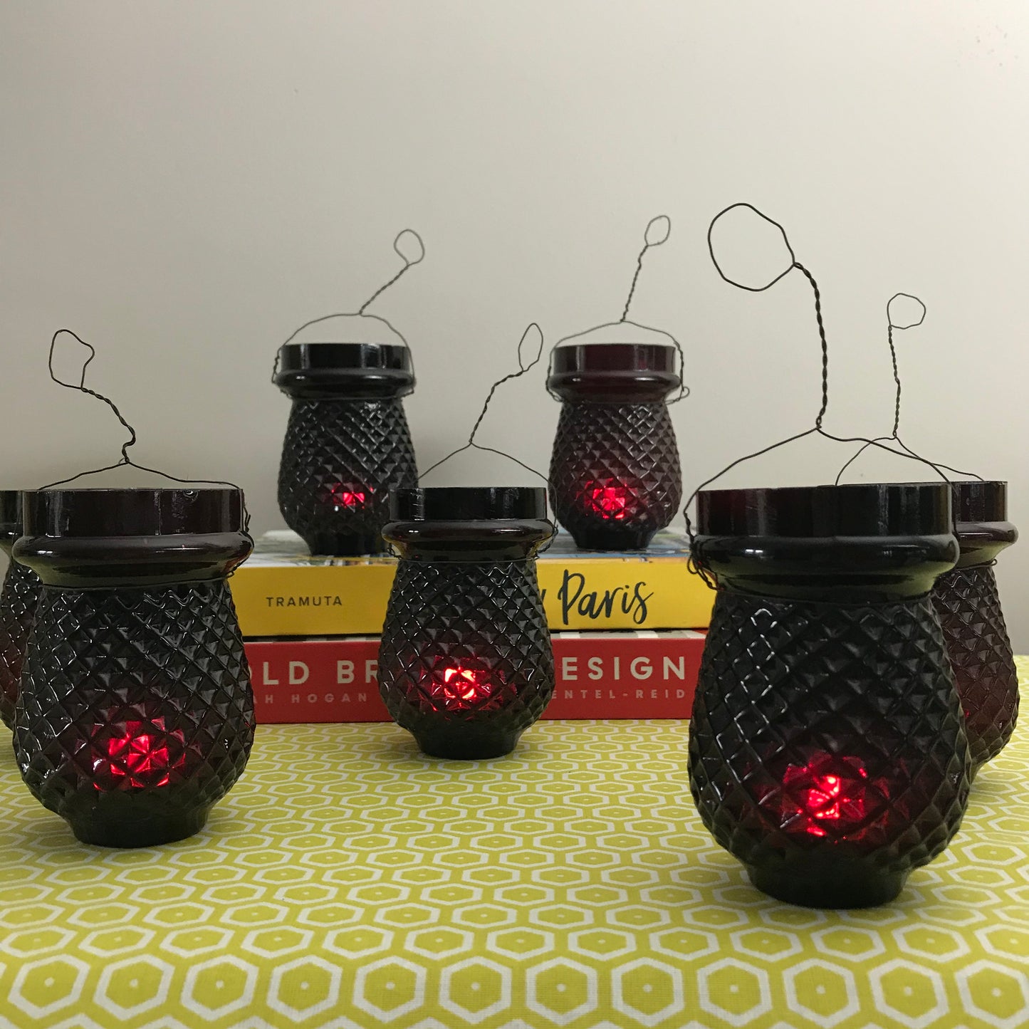 Ruby Red Fairy Lights.