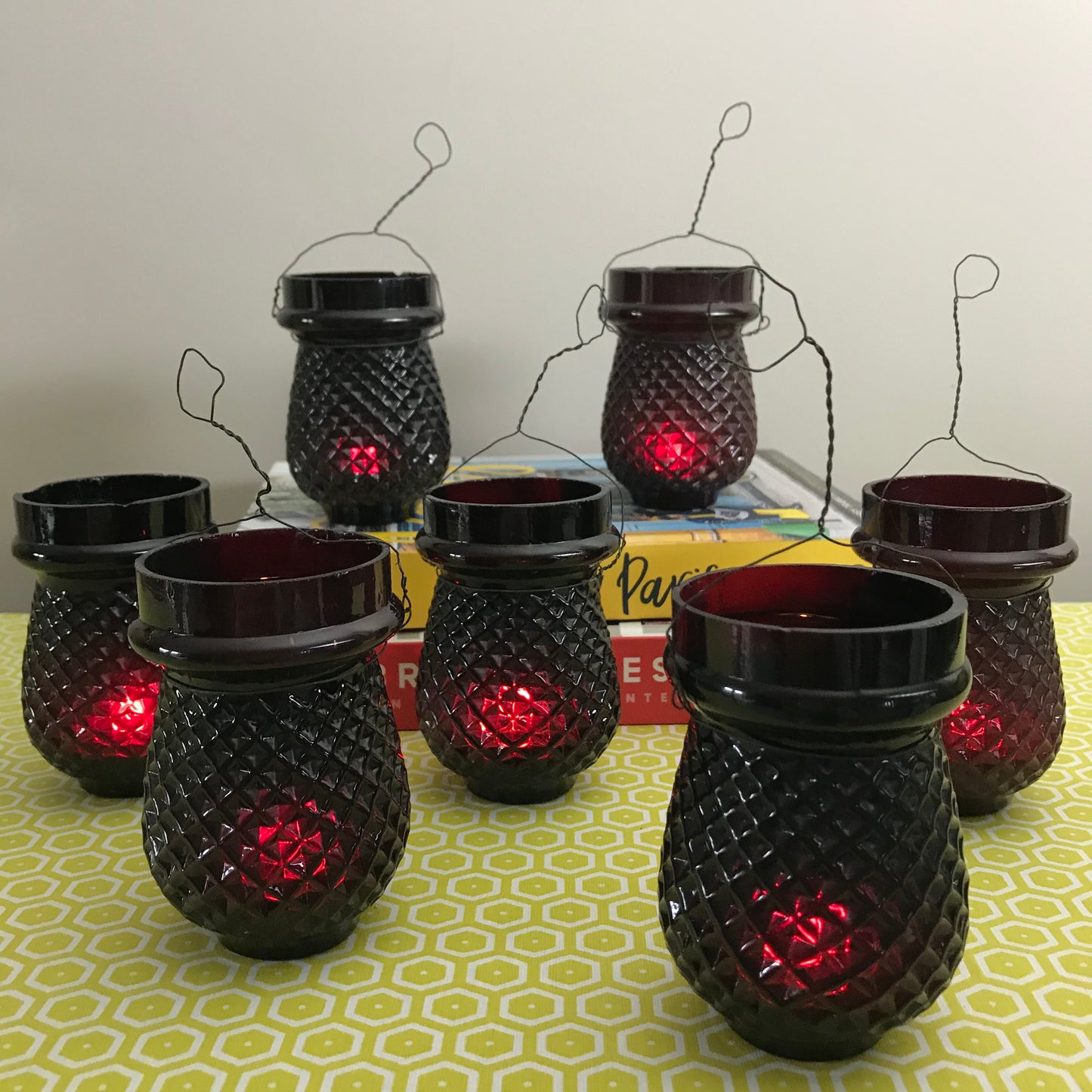 Ruby Red Fairy Lights.