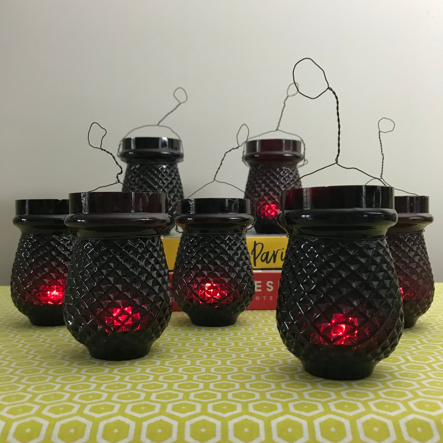 Ruby Red Fairy Lights.