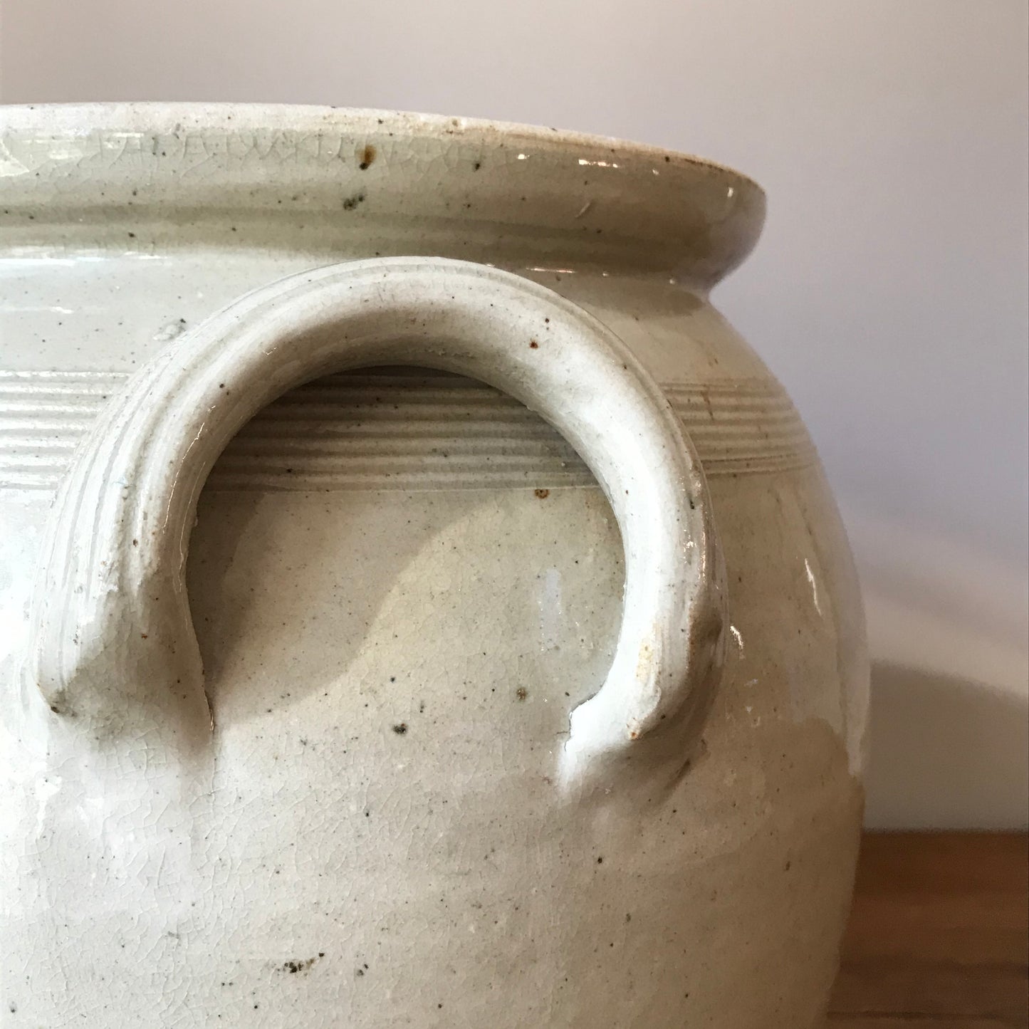 French Burgundy Confit Pot.