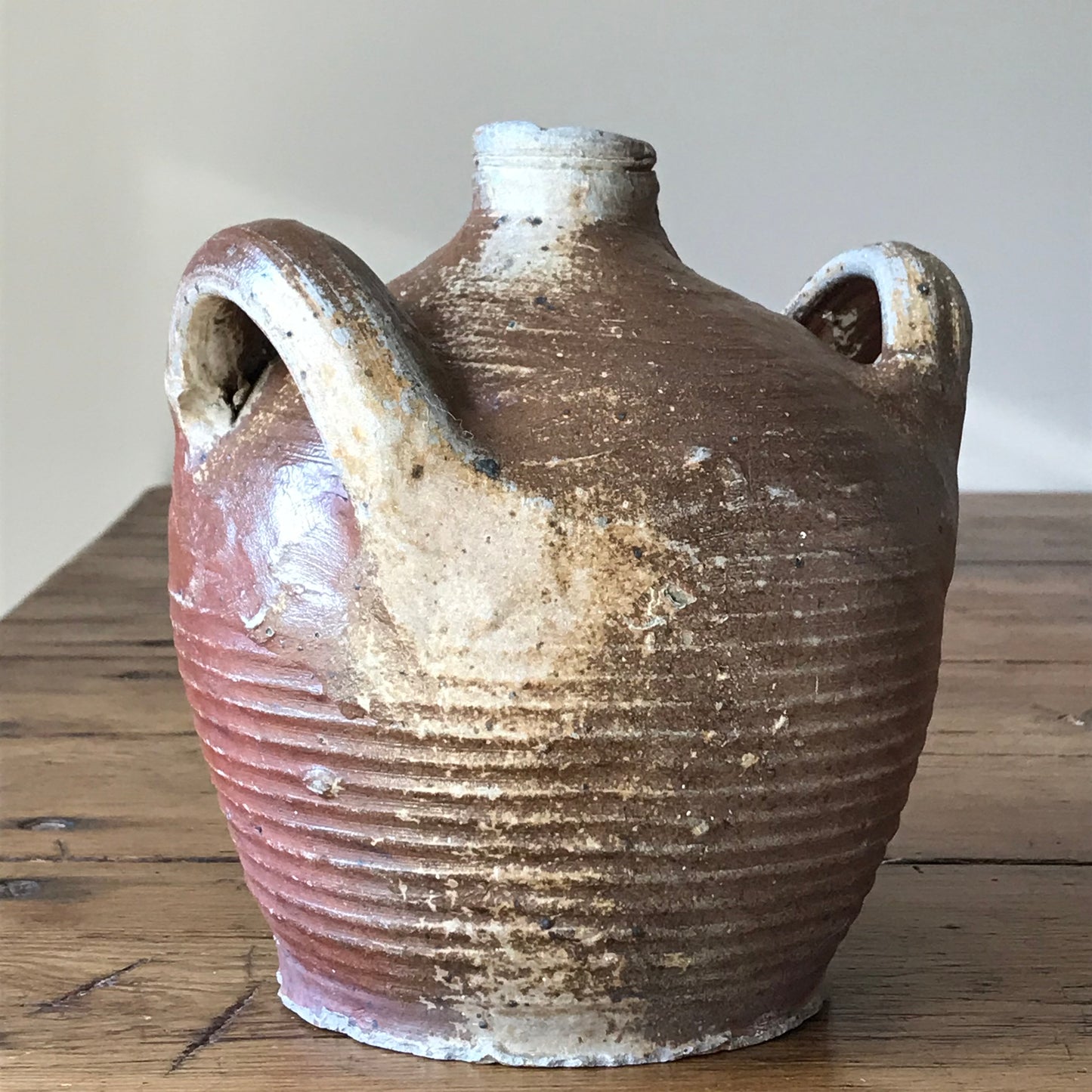 French Walnut Oil Pot.