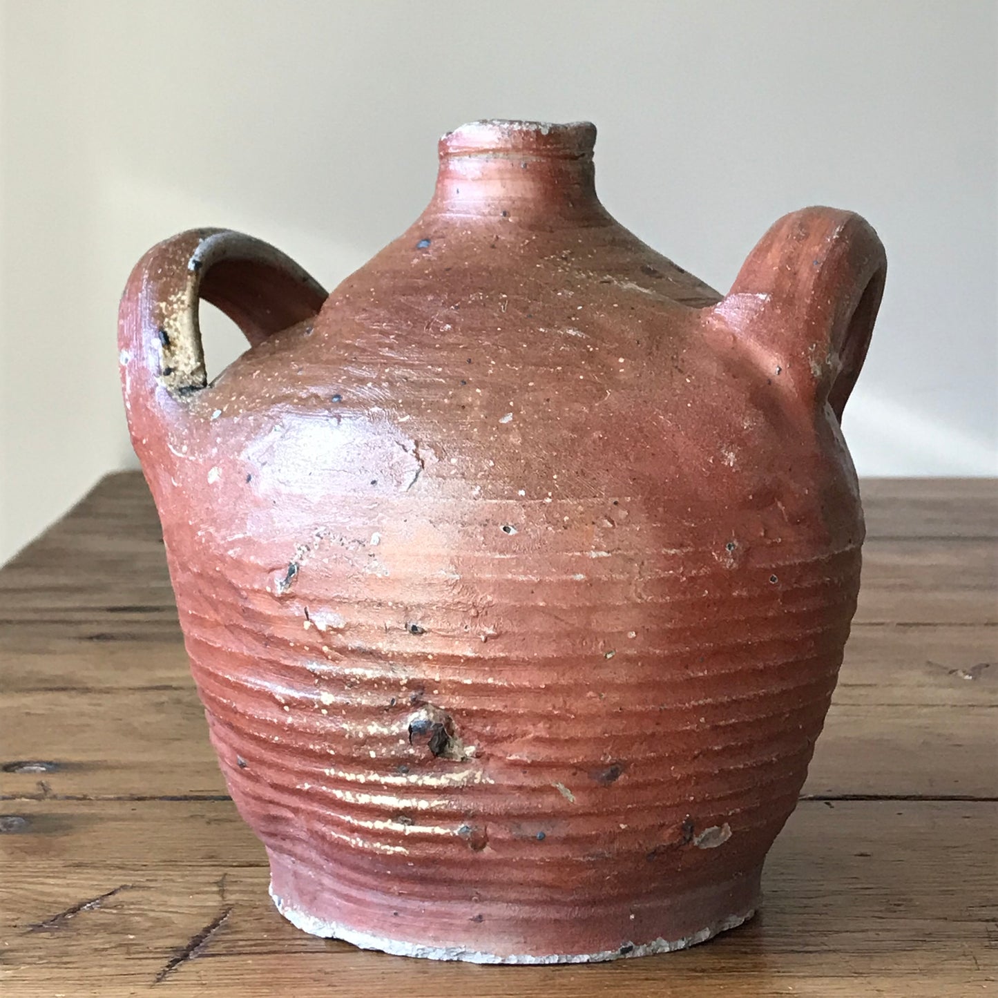 French Walnut Oil Pot.