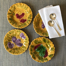 Load image into Gallery viewer, Set of Four French Fruit Plates.
