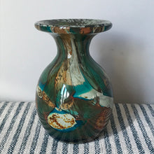 Load image into Gallery viewer, Maltese Tiger Glass Vase.
