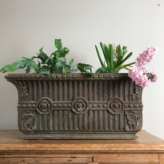 Cast Iron Planter.