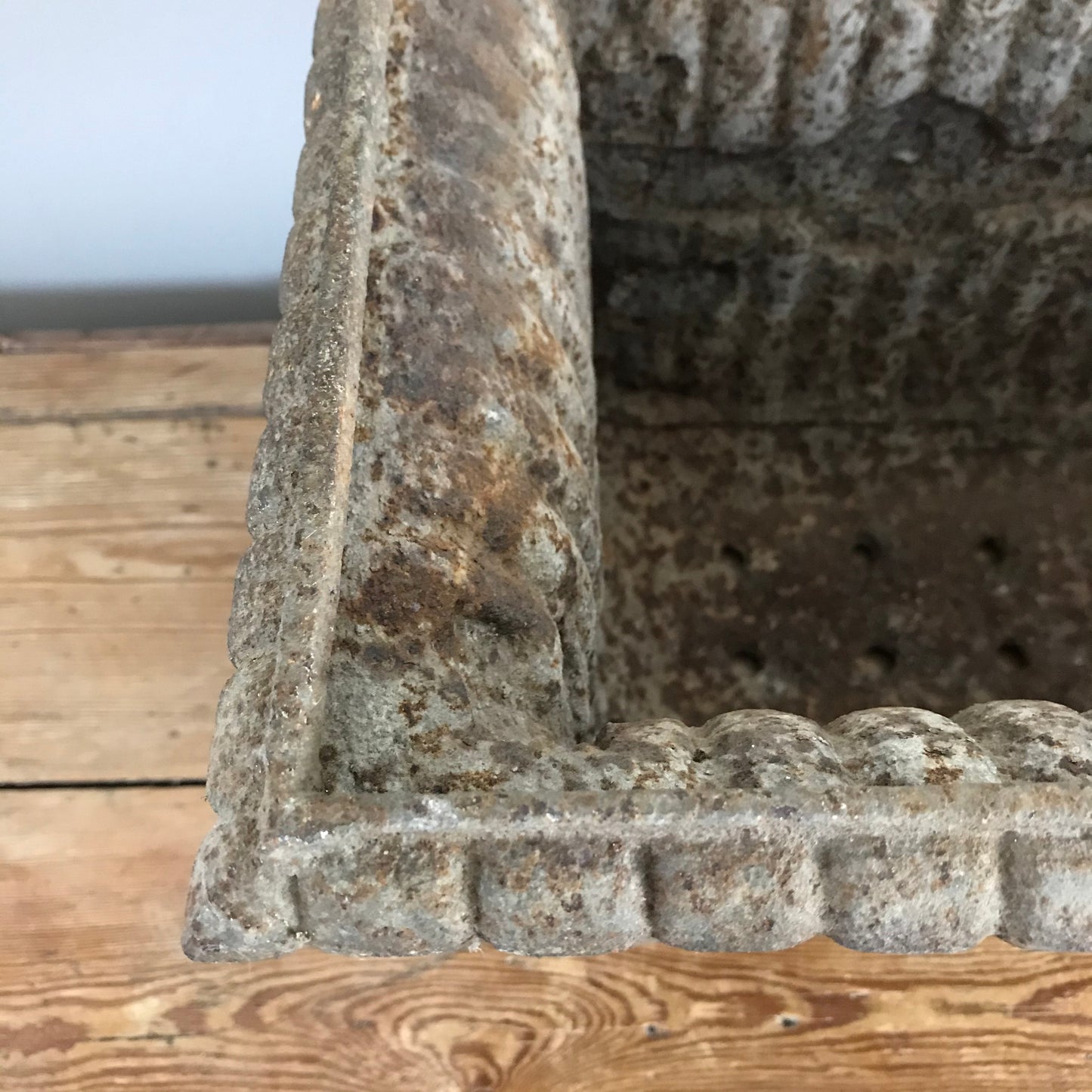 Cast Iron Planter.