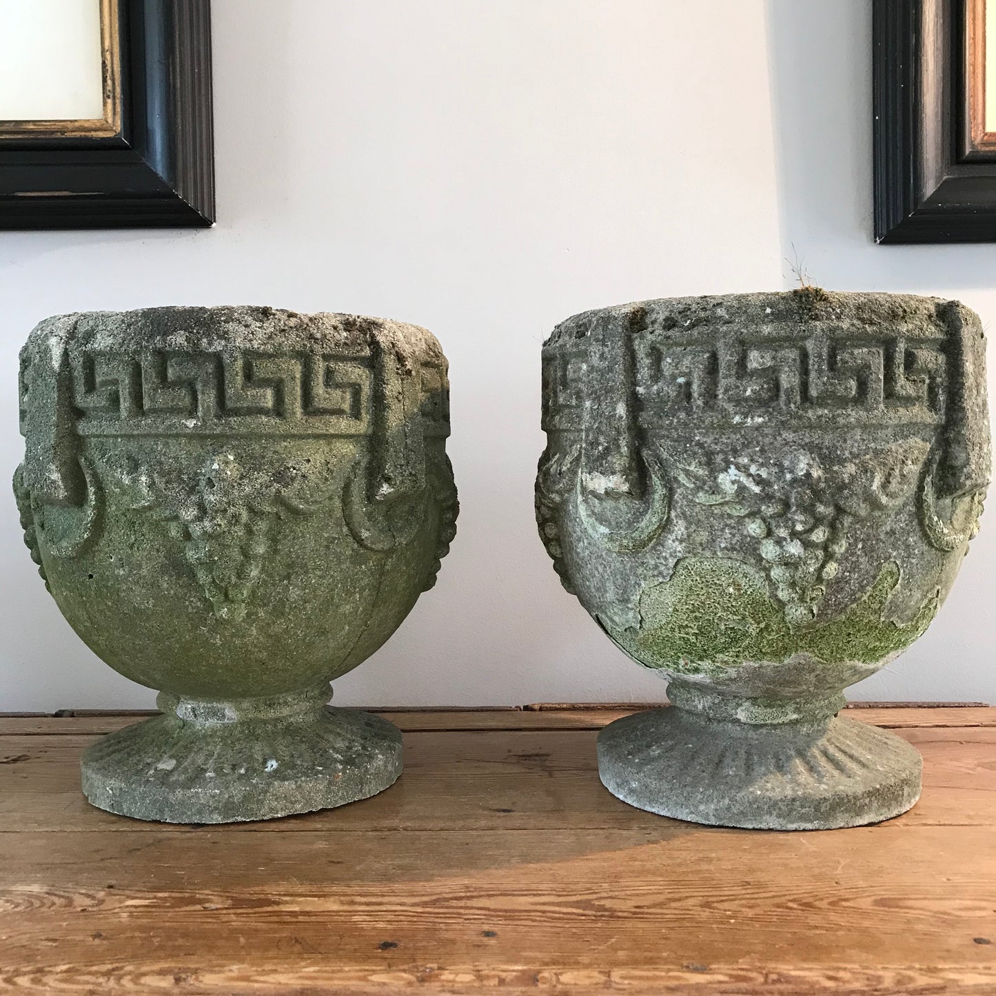 Pair of Urns.