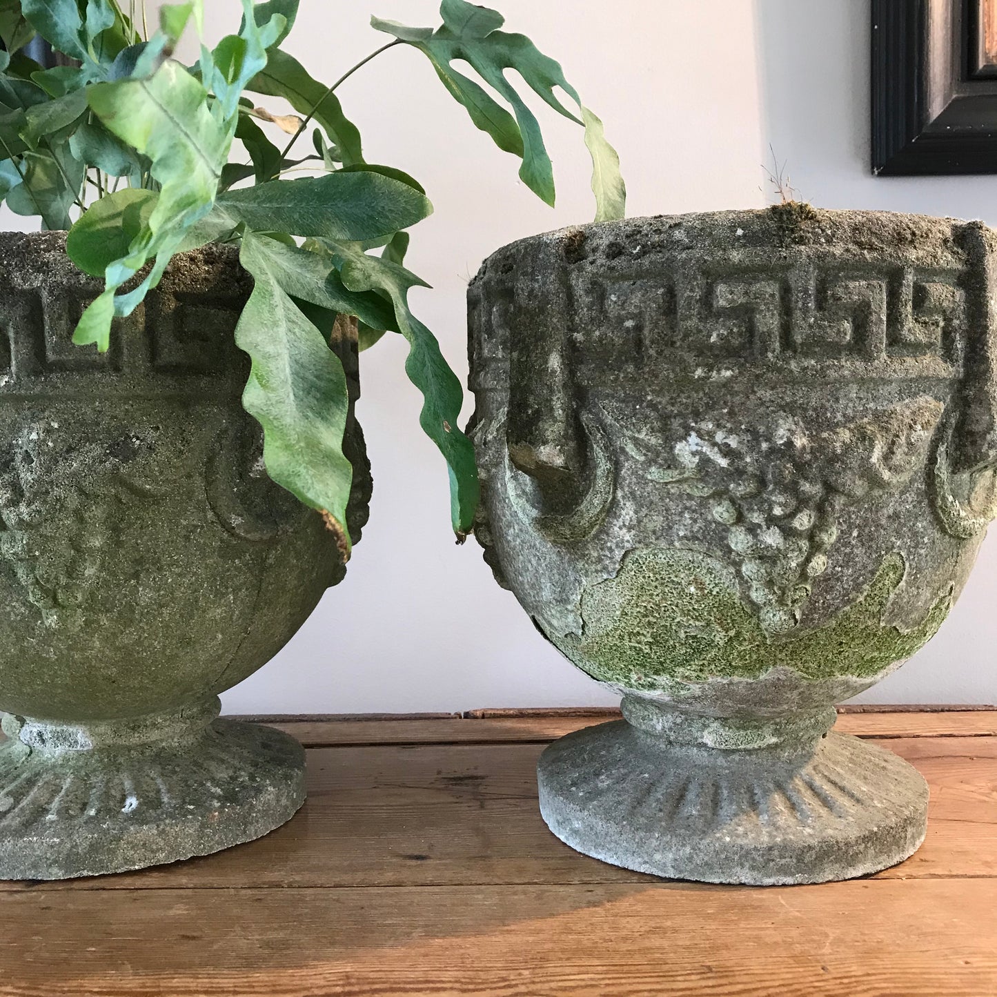 Pair of Urns.