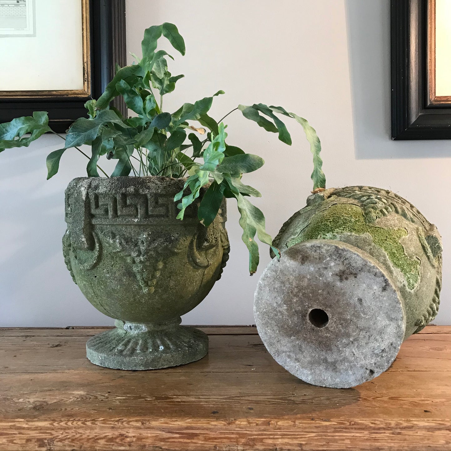 Pair of Urns.