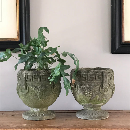 Pair of Urns.