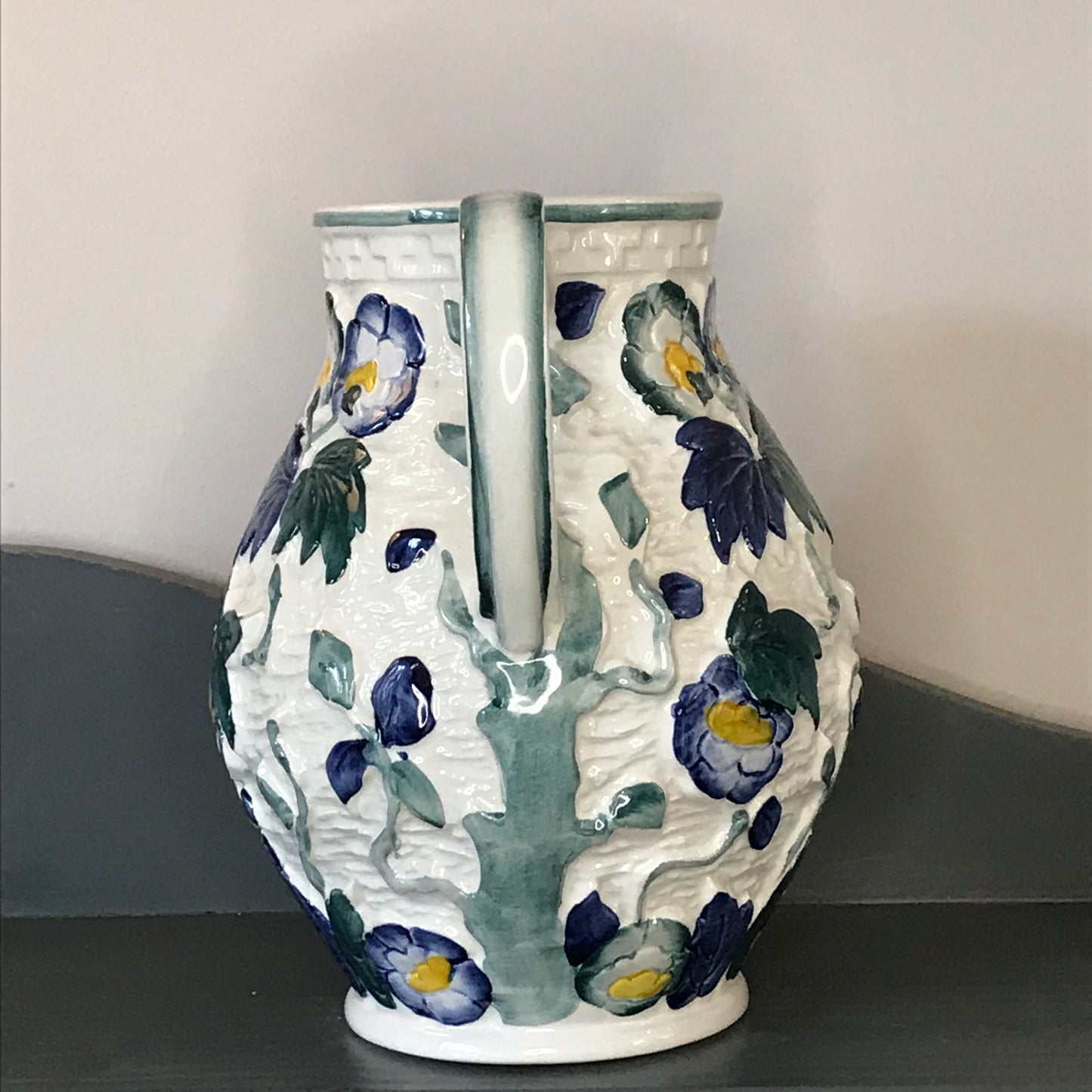 Persian Blue Jug.