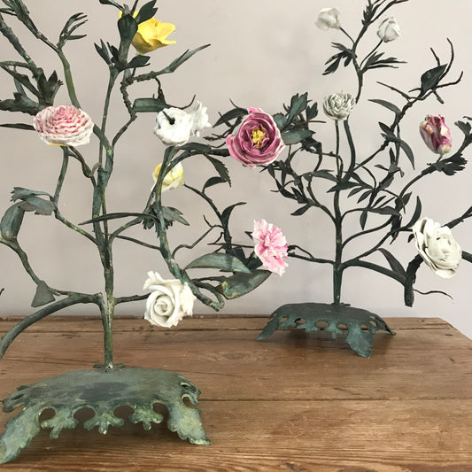 Toleware Flowers.