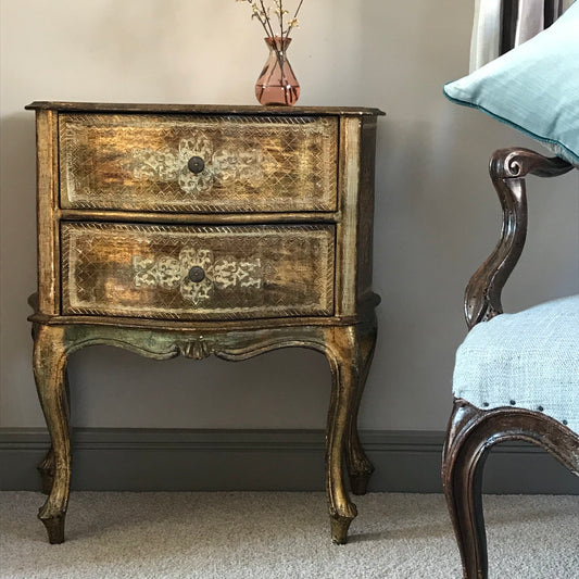Florentine Chest of Drawers.