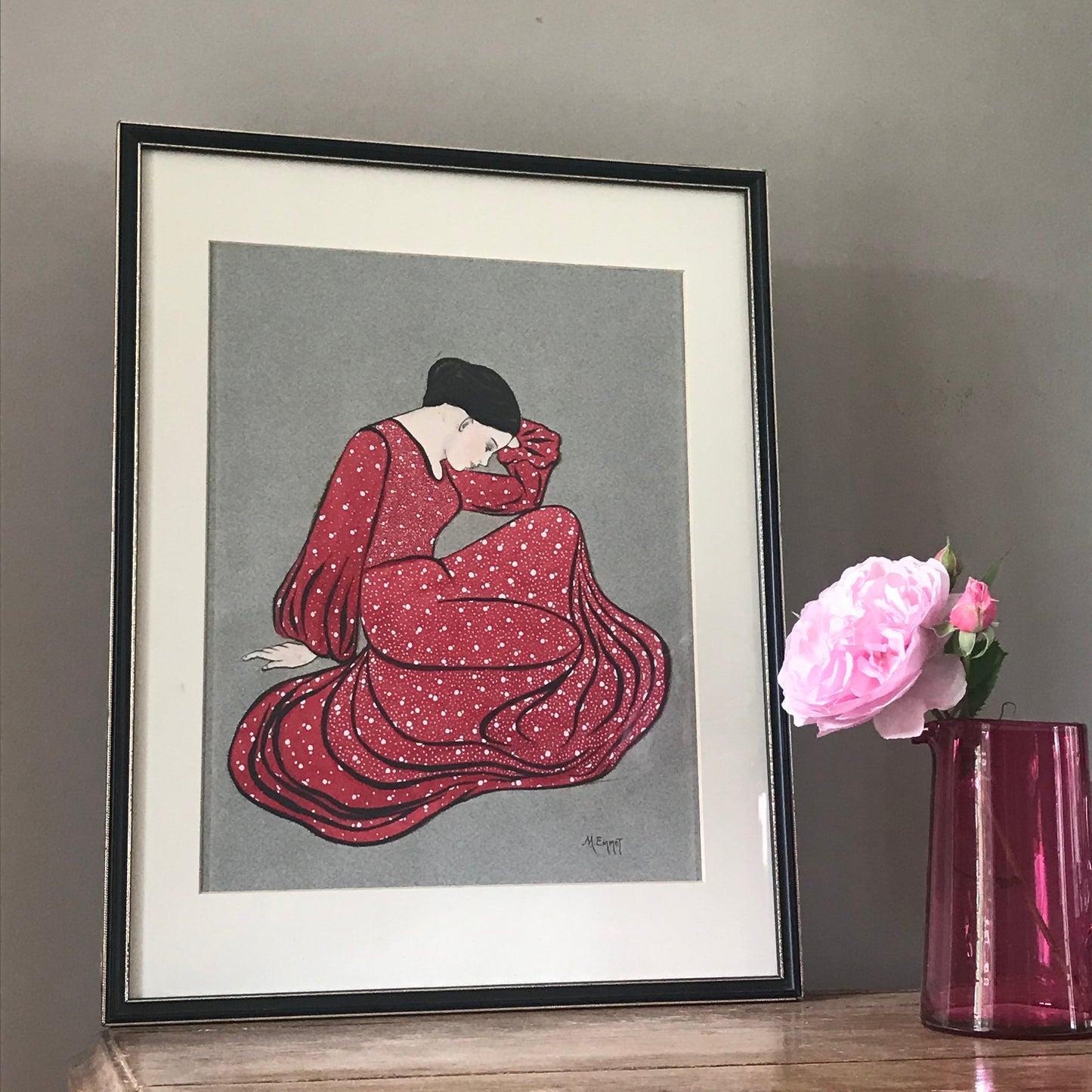 Lady in Red.