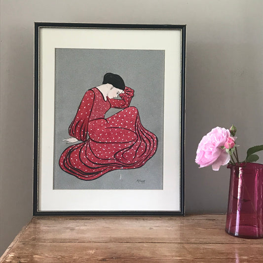 Lady in Red.