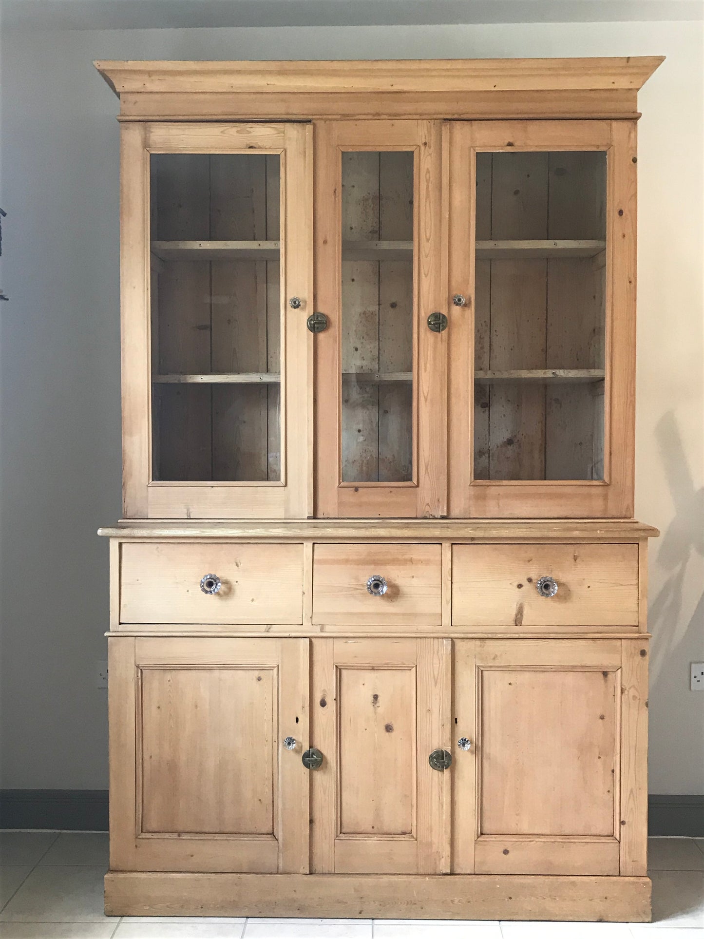 Country Pine Dresser.