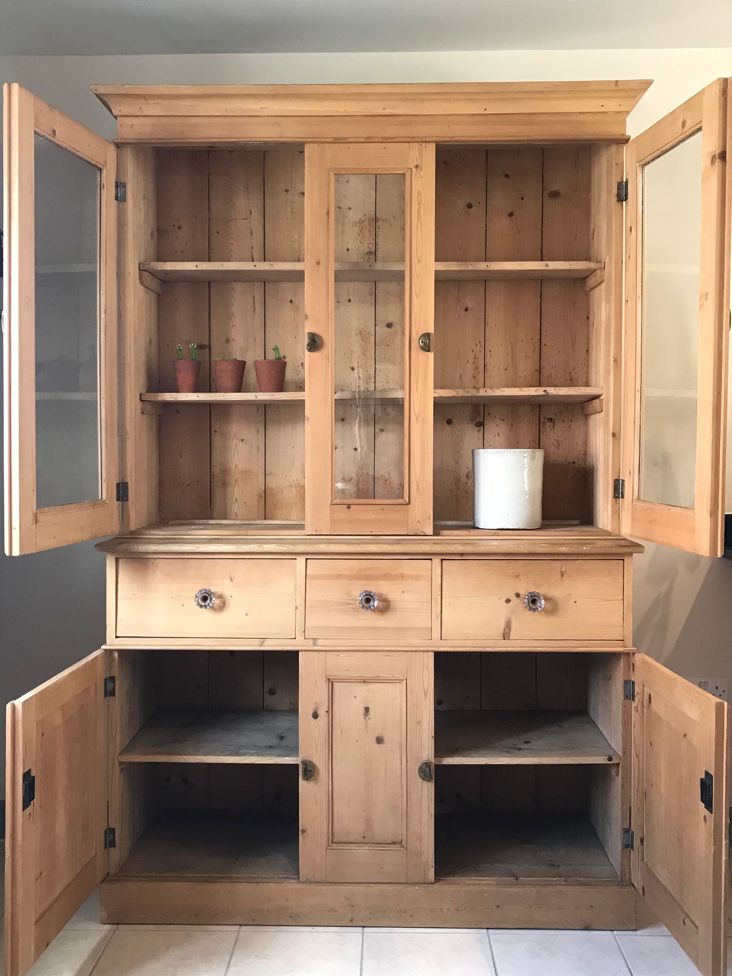 Country Pine Dresser.