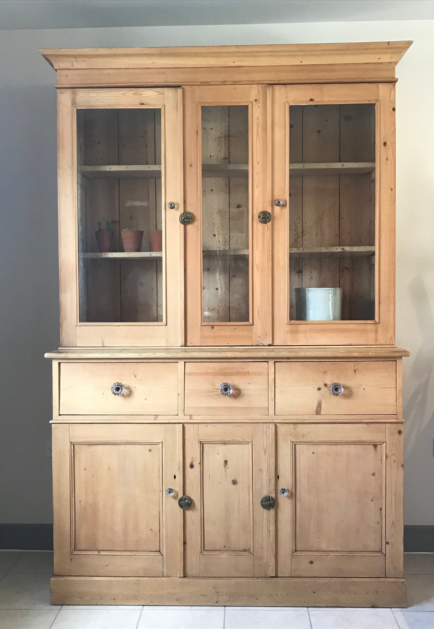 Country Pine Dresser.
