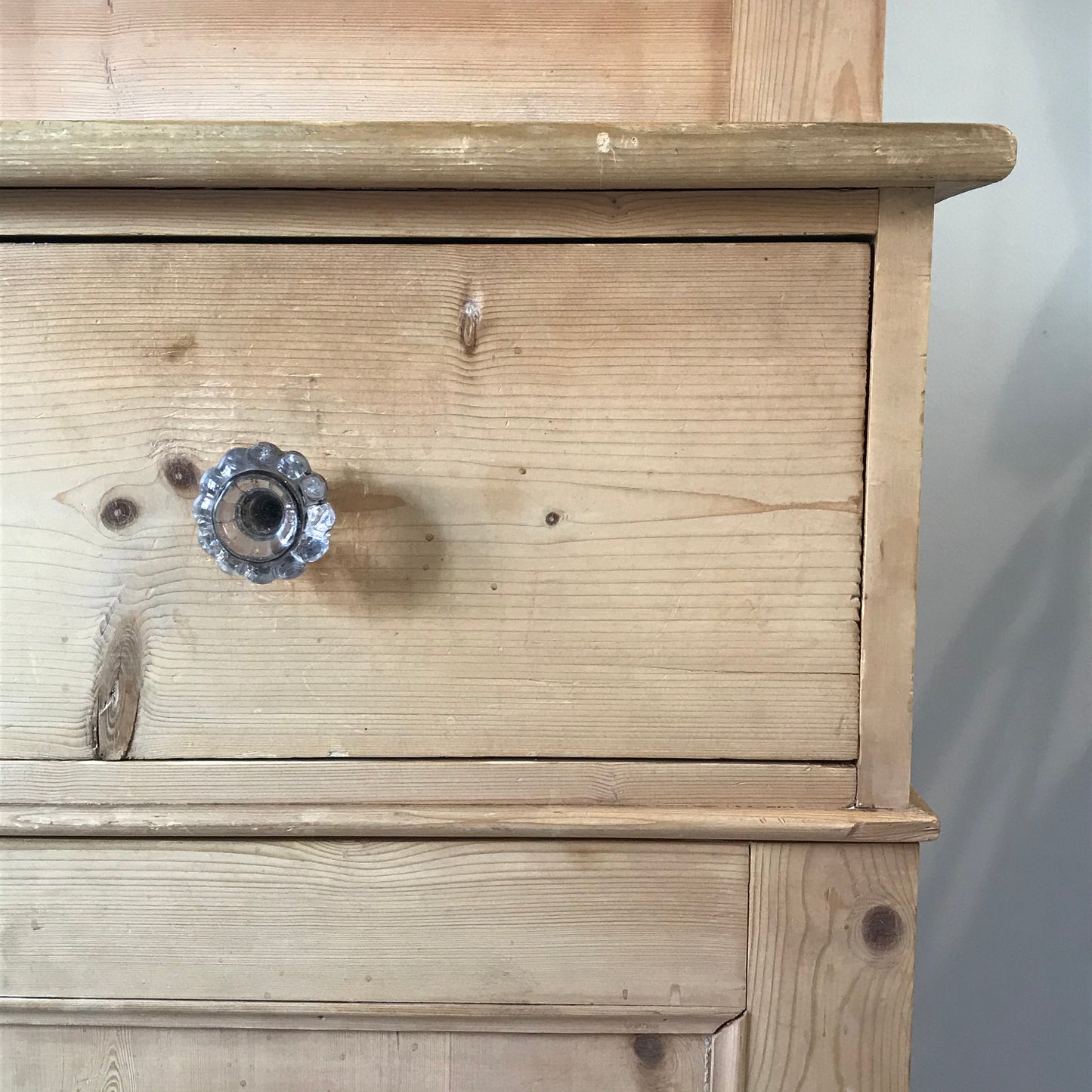 Country Pine Dresser.