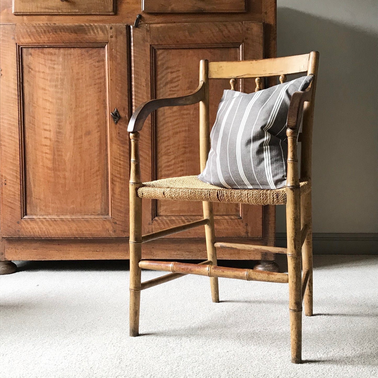 Regency Elbow Chair.